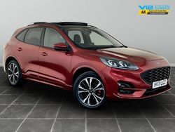 Red Used 2021 Ford Kuga ST-Line X SUV | £13,395 (Fair price)