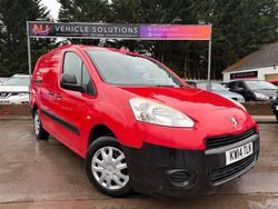 Red Used 2014 Peugeot Partner S Van | £2,999 (Good price)