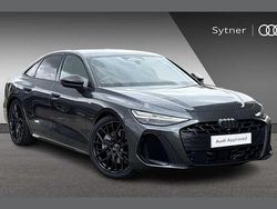 Grey New 2025 Audi A6 S-Line Sedan | £54,000 (Expensive)