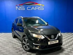 Black Used 2019 Nissan Qashqai N-Connecta SUV | £9,499 (Fair price)