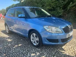 Blue Used 2013 Skoda Fabia SE Hatchback | £3,295 (Fair price)