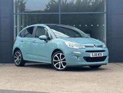 Blue Used 2016 Citroën C3 Platinum Hatchback | £7,695 (Good price)