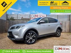 Silver Used 2015 Toyota RAV4 SUV | £6,240 (Good price)