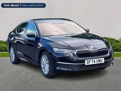 Black Used 2024 Skoda Octavia SE L Hatchback | £25,790