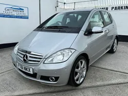 Silver Used 2012 Mercedes A180 Avantgarde Hatchback | £4,995