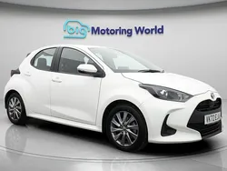 Used 2022 Toyota Yaris Hybrid | £14,800 (Good price)