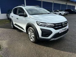 White Used 2021 Dacia Sandero Essentiel Hatchback | £9,490 (Good price)