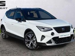 White Used 2025 Seat Arona Xperience Lux SUV | £20,995 (A bit pricey)