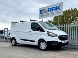 White Used 2020 Ford Transit Custom S Van | £11,388 (Fair price)