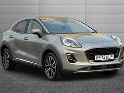 Silver Used 2023 Ford Puma Titanium Hatchback | £15,990 (Good price)