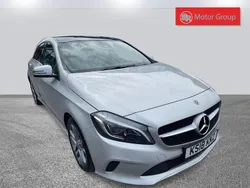 Silver Used 2018 Mercedes A200 Sport Edition Hatchback | £9,992 (Good price)