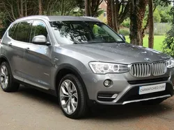 Grey Used 2017 BMW X3 xLine SUV | £9,495 (Fair price)