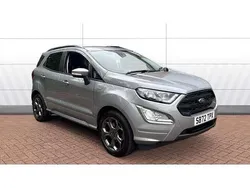Silver Used 2023 Ford Ecosport ST-Line SUV | £13,126 (Fair price)