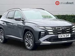 Used 2025 Hyundai Tucson Ultimate SUV | £31,202 (Expensive)