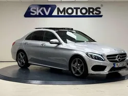 Used 2017 Mercedes C220 AMG Line Premium Sedan | £14,340 (Fair price)