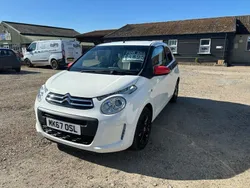 White Used 2017 Citroën C1 Furio Hatchback | £4,895 (Fair price)