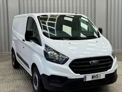 White Used 2018 Ford Transit Custom Van | £7,995 (Super price)