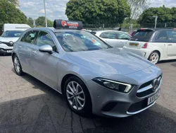Silver Used 2018 Mercedes A180 Executive Hatchback | £14,195 (Fair price)