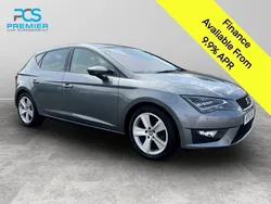 Grey Used 2016 Seat Leon FR Hatchback | £9,995 (Fair price)
