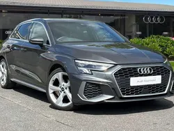 Grey Used 2022 Audi A3 S-Line Hatchback | £18,795 (Fair price)