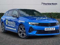 Cobalt blue Used 2025 Vauxhall Astra Ultimate Estate | £25,000 (Expensive)