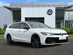 White Used 2025 VW Passat R-line Estate | £37,450