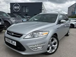 Silver Used 2012 Ford Mondeo Titanium X Estate | £5,175 (A bit pricey)