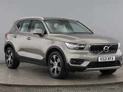 Grey Used 2021 Volvo XC40 Inscription SUV | £19,750 (Fair price)