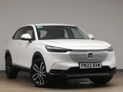 White Used 2022 Honda HR-V Elegance SUV | £22,998 (A bit pricey)