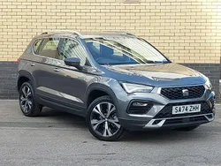 Grey Used 2024 Seat Ateca SE Technology SUV | £23,298 (A bit pricey)