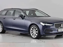 Blue Used 2022 Volvo V90 Momentum Estate | £21,990 (Good price)