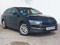 Black Used 2024 Skoda Octavia SE L Estate | £26,498 (Expensive)