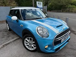 Blue Used 2016 Mini Cooper S Hatch Hatchback | £8,999 (Fair price)