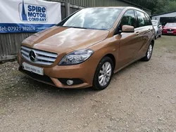 Beige Used 2013 Mercedes B180 SE MPV | £4,995 (Super price)