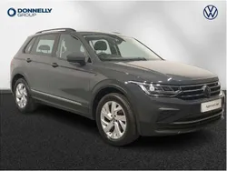 Grey Used 2022 VW Tiguan Life SUV | £17,985 (Fair price)