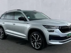 Silver Used 2023 Skoda Kodiaq SportLine SUV | £29,250 (Fair price)