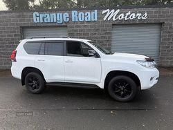 White Used 2023 Toyota Land Cruiser Active SUV | £43,950 (Fair price)
