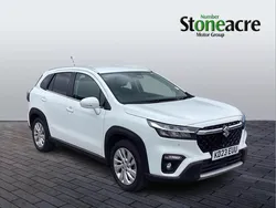 White Used 2023 Suzuki SX4 S-Cross SUV | £16,195 (Fair price)