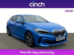 Blue Used 2021 BMW 118 M Sport Hatchback | £17,199 (Fair price)