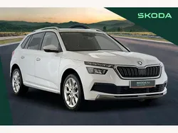 White Used 2020 Skoda Kamiq SE L SUV | £16,890 (Good price)