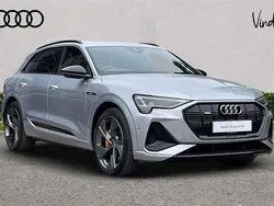 Silver Used 2021 Audi e-tron Advanced SUV | £33,832
