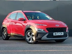 Red Used 2022 Hyundai Kona SE SUV | £16,498 (Fair price)