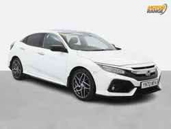 White Used 2020 Honda Civic Prestige Hatchback | £17,895 (Fair price)