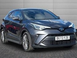 Grey Used 2022 Toyota C-HR SUV | £19,200 (Fair price)