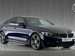 Blue Used 2018 BMW 440 M Sport Coupe | £21,629 (Fair price)