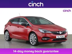 Red Used 2021 Vauxhall Astra Edition Hatchback | £11,999 (Fair price)