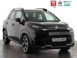 Black Used 2024 Citroën C3 Aircross PureTech SUV | £17,199 (Fair price)