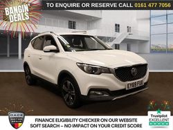 White Used 2019 MG ZS Exclusive SUV | £9,480 (Fair price)