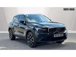 Black Used 2024 Volvo XC40 Ultra SUV | £37,527 (Expensive)