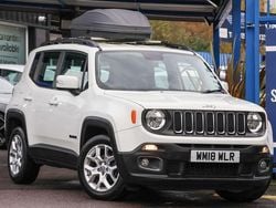 White Used 2018 Jeep Renegade Longitude SUV | £8,291 (Good price)